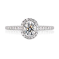 Anillo de compromiso Lovestone 