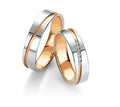 Par de argollas de matrimonio  