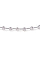 Gargantilla marca Carranza y Carranza con diamantes en oro blanco 18k